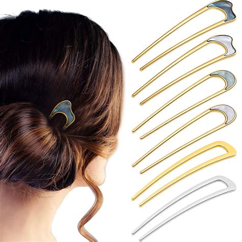 u pin hair pins.